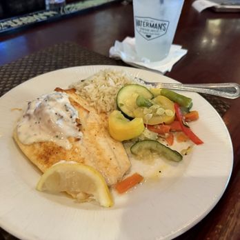 Waterman's Surfside Grille - Stuffed fish of the day - Bars Near Me - Virginia Beach, Virginia Waterman's Surfside Grille - Stuffed fish of the day - Bars Near Me - Virginia Beach, Virginia