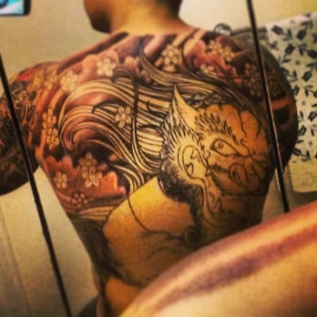 Tattoo Hawaii - 3 sessions in....and its almost pau! I'll be back soon Doug! Haha - Tattoo Near Me - Honolulu, Hawaii Tattoo Hawaii - 3 sessions in....and its almost pau! I'll be back soon Doug! Haha - Tattoo Near Me - Honolulu, Hawaii