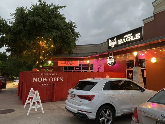 The Austin Eagle by null