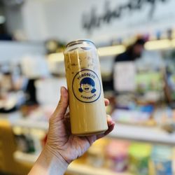 Yoboseyo Superette - Ice Latte with oat milk