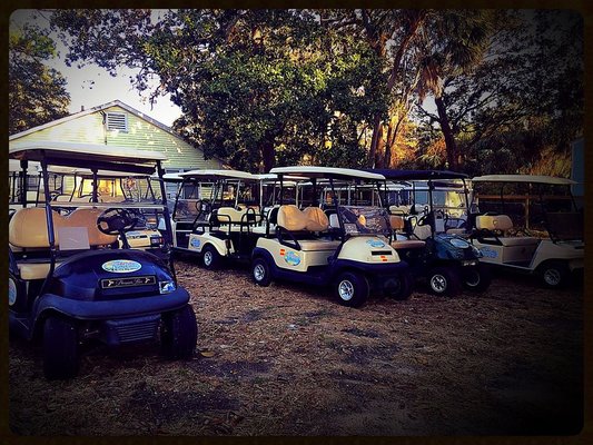 Folly Beach Golf Cart Rentals by null
