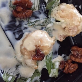 Shine's Fresh Asian - Honey walnut shrimp - Sushi Bars Near Me - Belmont, Massachusetts Shine's Fresh Asian - Honey walnut shrimp - Sushi Bars Near Me - Belmont, Massachusetts