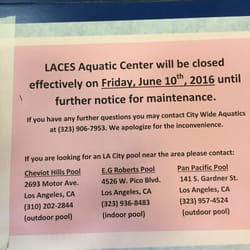 Laces Aquatic Center