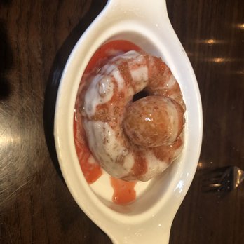 Levi's Gastrolounge & Bar - Donut with the strawberry glaze DELICIOUS!!! - Bars Near Me - Rogers, Arkansas Levi's Gastrolounge & Bar - Donut with the strawberry glaze DELICIOUS!!! - Bars Near Me - Rogers, Arkansas