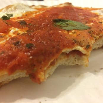 Pino Pizza - Grandma slice - Pizza Near Me - Brooklyn, New York Pino Pizza - Grandma slice - Pizza Near Me - Brooklyn, New York