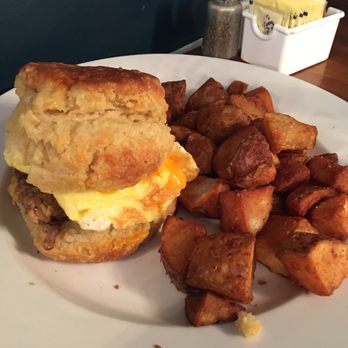 Half & Half - Sausage Biscuit - Breakfast & Brunch Near Me - St. Louis, Missouri Half & Half - Sausage Biscuit - Breakfast & Brunch Near Me - St. Louis, Missouri