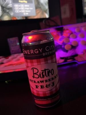 Player 1 Video Game Bar by null