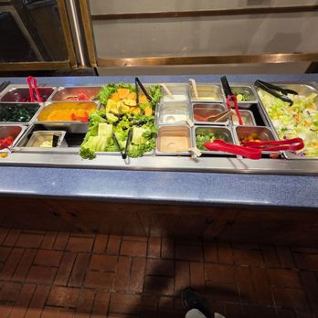 OSG Cafe - You can add all you can eat salad for $7.99...yeah I'll pass. - Diners Near Me - Mesa, Arizona