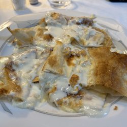 Da Ö Vittorio - Focaccia col formaggio, spettacolare