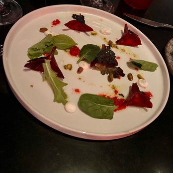MAD - Beet ravioli - Spanish Near Me - Houston, Texas MAD - Beet ravioli - Spanish Near Me - Houston, Texas