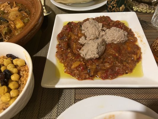 Menthe et couscous by null