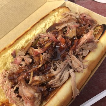 Cherries BBQ Pit - Pulled pork sandwich. - Barbeque Near Me - Polson, Montana Cherries BBQ Pit - Pulled pork sandwich. - Barbeque Near Me - Polson, Montana