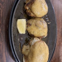 The Palace - Broiled yummy stuffed seafood cakes