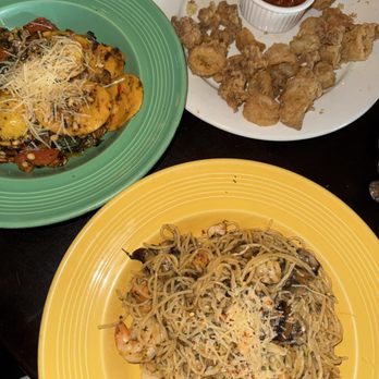 Roman Cucina - Lobster Ravioli special. Pasta Gianni. Calamari app. - Italian Near Me - Fullerton, California