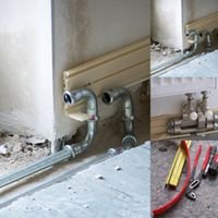 Slide of ASP: Plumbing, Heating, Cooling, Drains, Ducts & Electrical