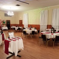 Polish American Citizens Club - Just a sample of our festive but simple holiday decor.