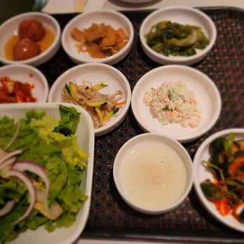 Yakiniku Seoul - My FAVE always, is Da BANCHAN!!! Fr; our Dinner @Yakiniku Seoul Restaurant last eve 4/30/2021. It's really Good! #SupportLocalBusinessesHi - Korean Near Me - Honolulu, Hawaii