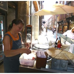 La Créperie du Château - Crêpes  tres tres bonnes a Albi france de Claude et Colette quebec canada