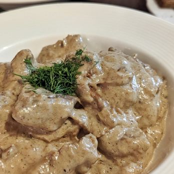 Pushkin Lounge & Bar - Beef Stroganoff - Cocktail Bars Near Me - San Diego, California