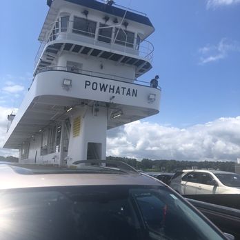 Jamestown-Scotland Ferry - Ferries Near Me - Surry, Virginia