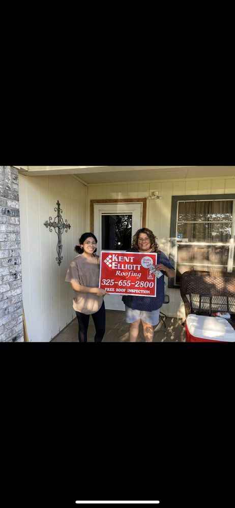 Slide of Kent Elliott Roofing