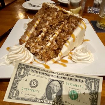 Blue Heron Grill - Carrot Cake - American Near Me - Hugo, Minnesota