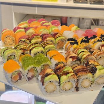 Hokkaido Sushi - Beautiful variety of yummy Sushi Rolls - Sushi Bars Near Me - Lafayette, Colorado Hokkaido Sushi - Beautiful variety of yummy Sushi Rolls - Sushi Bars Near Me - Lafayette, Colorado