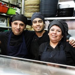 Chile Private Tours - Chefs in the Alto Bella Vista Restaurant in Santiago- Deliciioso!