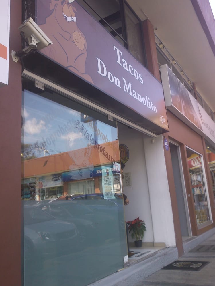 Tacos Don Manolito