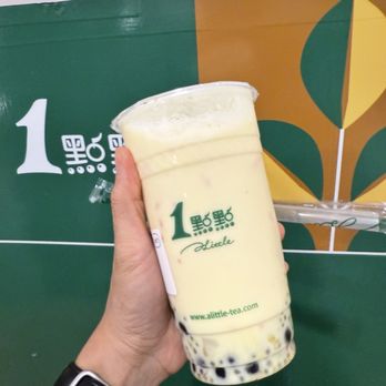 ALittle Tea - Mango sago with boba - Bubble Tea Near Me - San Gabriel, California