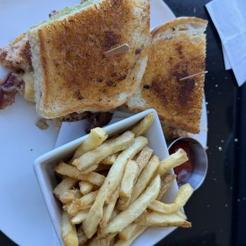 Lalla Grill Oceanside - Crab & Bacon Melt - Seafood Near Me - Monterey, California Lalla Grill Oceanside - Crab & Bacon Melt - Seafood Near Me - Monterey, California