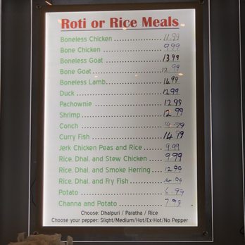 LENA’S ROTI & DOUBLES - Updated February 2026 - 57 Photos & 22 Reviews ...