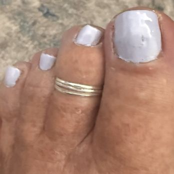 Envious Nail Bar - This is the finished polish job. - Nail Salons Near Me - Lake Elsinore, California