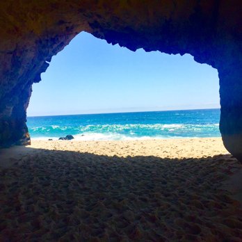 Panther Beach - Beaches Near Me - Santa Cruz, California