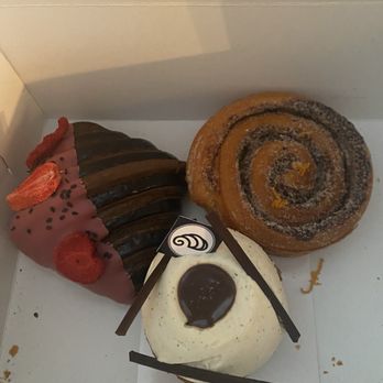 Sebastian Bakehouse - CHOCOLATE STRAWBERRY CRUFFIN, CARDAMOM MORNING BUN, TIRAMISU CHOUX L'CREME - Bakeries Near Me - Cincinnati, Ohio