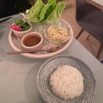 Grey Gardens - Lettuce wraps - Wine Bars Near Me - Toronto, Ontario