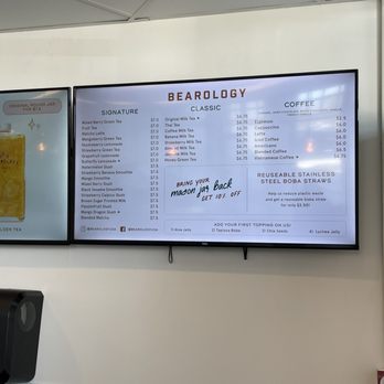 Bearology - Menu - Bubble Tea Near Me - Vernon Hills, Illinois Bearology - Menu - Bubble Tea Near Me - Vernon Hills, Illinois