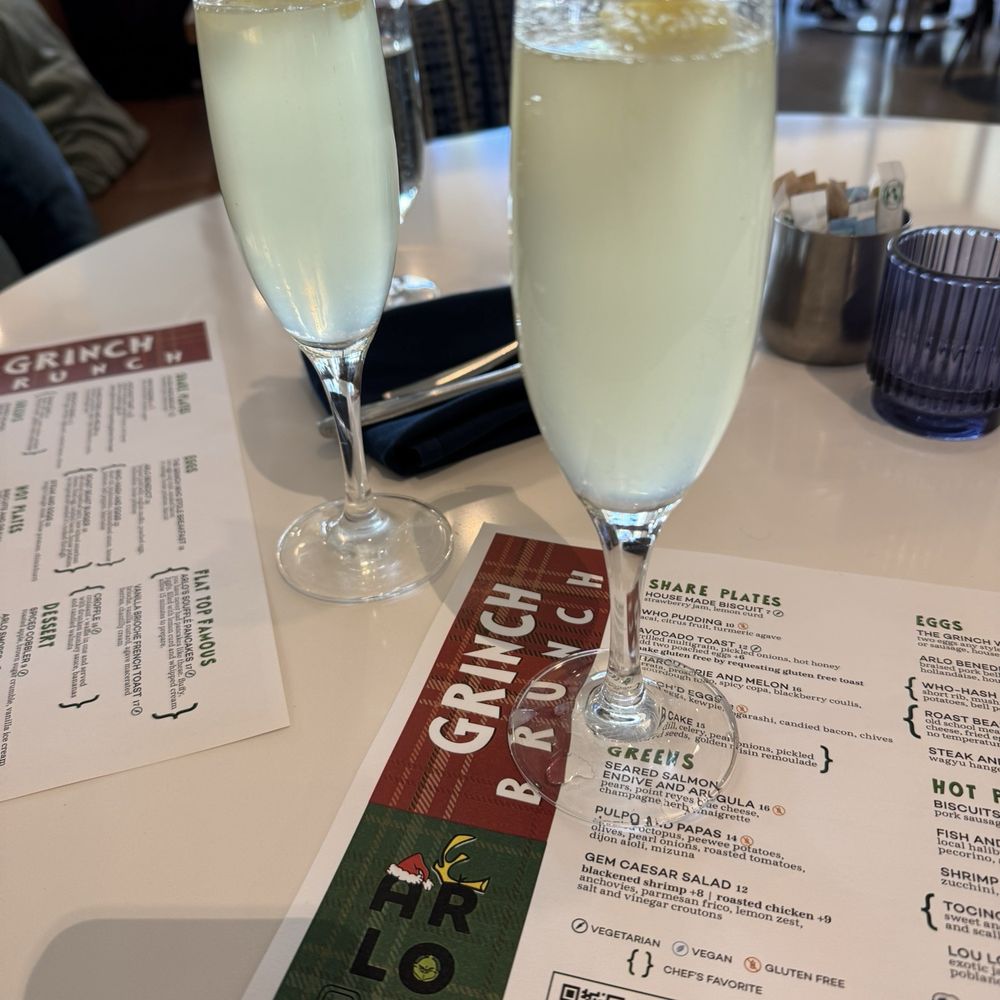 ARLO - French 75 - New American Near Me - San Diego, California