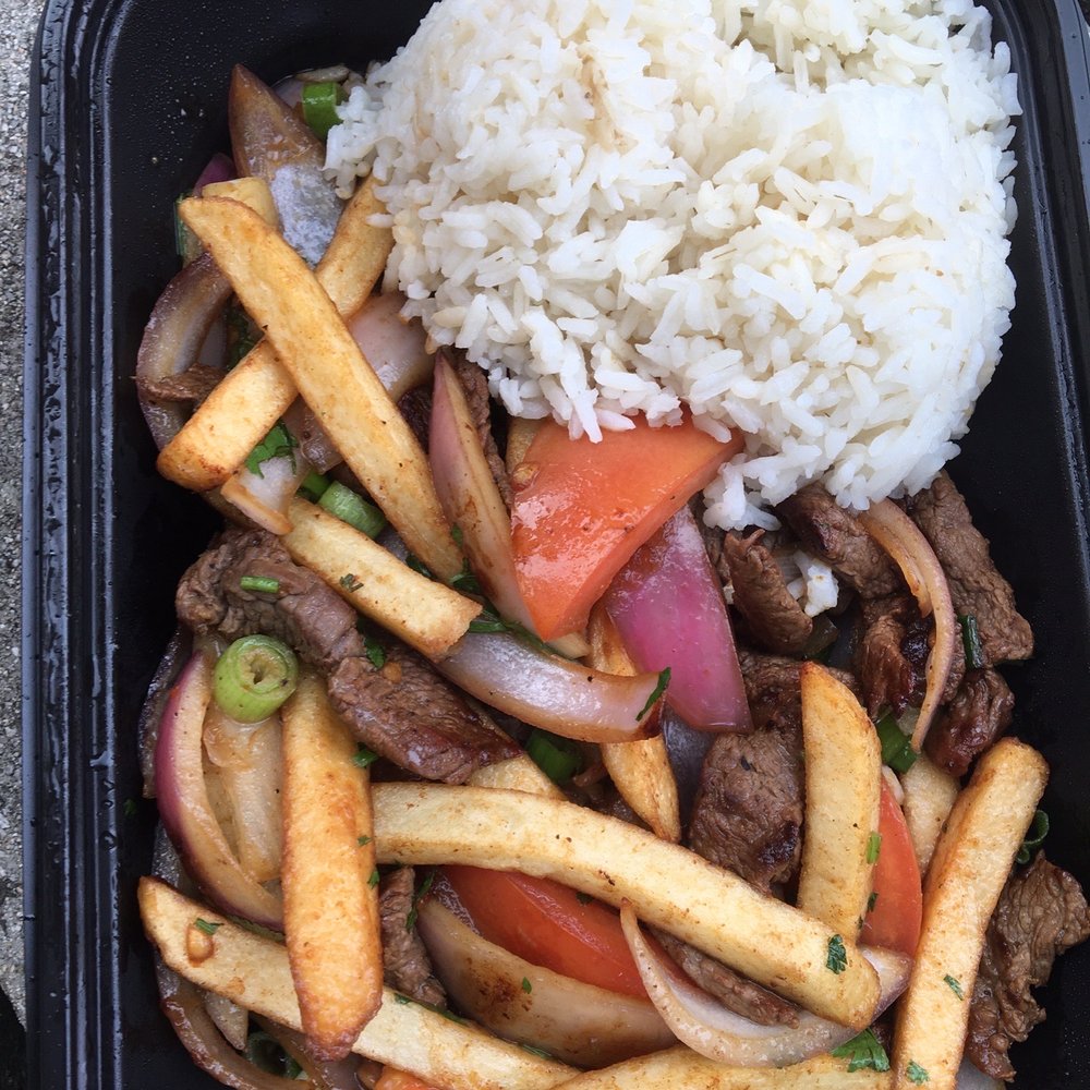Inka Wasi - Lomo Saltado - Peruvian Near Me - Rolling Hills Estates, California