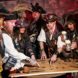 Room Escapers Boston - Had fun with The Rogues Armada when they came in to play!