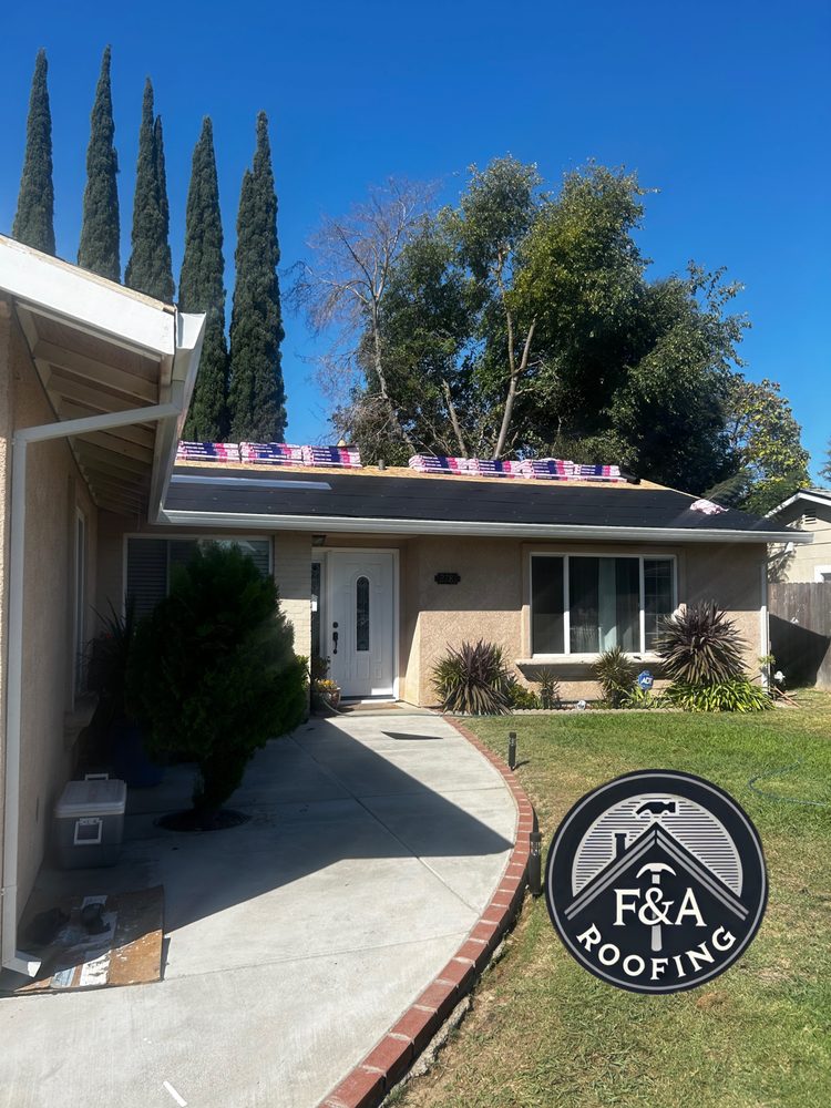 Slide of F&A Roofing & Seamless Gutters