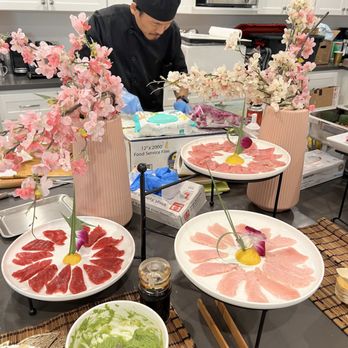 Sata Sushi Catering - Caterers Near Me