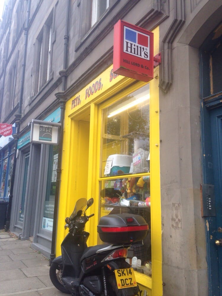 HILL LORD COMPANY Updated July 2024 35 Bruntsfield Place, Edinburgh