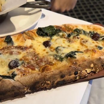 Lavo - Spinach and Artichoke Pizza - Italian Near Me - Las Vegas, Nevada Lavo - Spinach and Artichoke Pizza - Italian Near Me - Las Vegas, Nevada