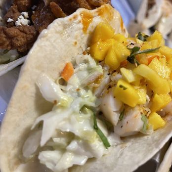 Prospector's Grille & Saloon - Shrimp and Mango Tacos - American Near Me - Mount Laurel, New Jersey Prospector's Grille & Saloon - Shrimp and Mango Tacos - American Near Me - Mount Laurel, New Jersey