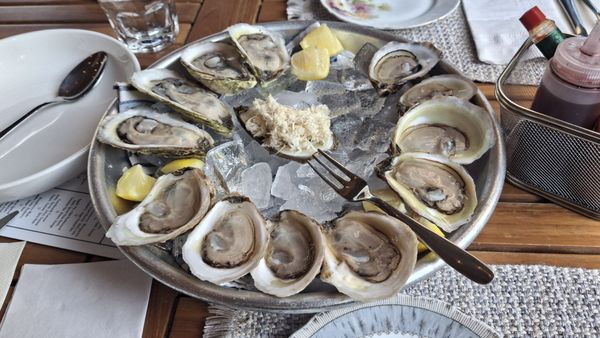 Landmark Oyster House by null