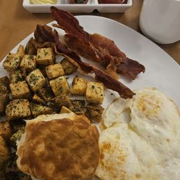 Breakfast platter Breakfast platter
