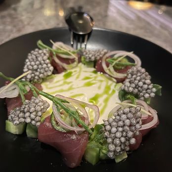 Animae - Tuna kinilaw - Asian Fusion Near Me - San Diego, California