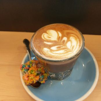 Fleet Coffee - Saturday Morning Ritual mocktail. It was So good! - Coffee & Tea Near Me - Austin, Texas