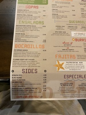 Menu photo 4 Taco Grande Wilmington, DE